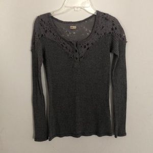 Hollister long sleeve shirt